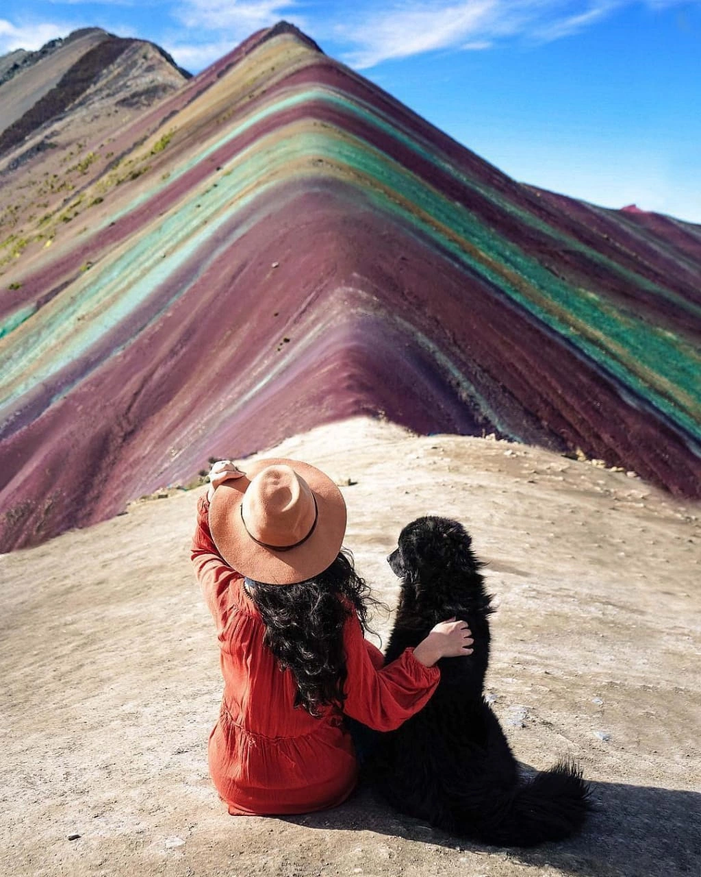Andean Mountain View